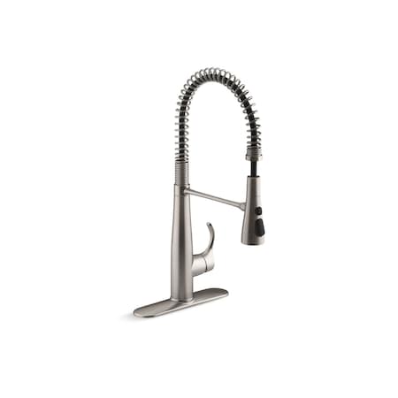 Kohler Simplice Semiprofessional Kitchen Sink Faucet 22033-VS